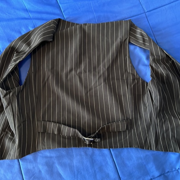 Adika pinstripe vest Size medium NWT - Picture 2 of 5